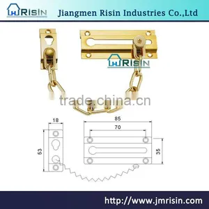 Brass Security Door Chain thumbnail-1