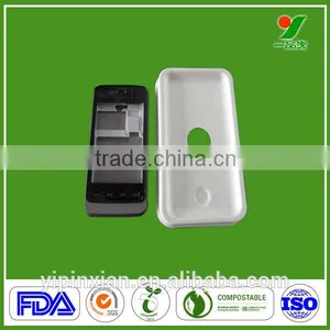 100% Biodegradable Paper Pulp Tray of Mobile Phone Charger thumbnail-1