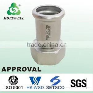 Top Quality Stainless Steel Reducing Coupling Nut thumbnail-1