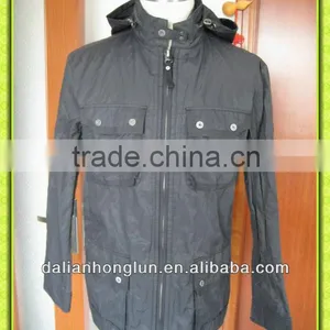 Spring Jacket for Men With Hood thumbnail-1