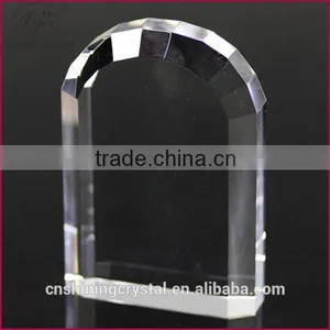 2015 Fashion K9 Blank Crystal Block With Round Corner thumbnail-1