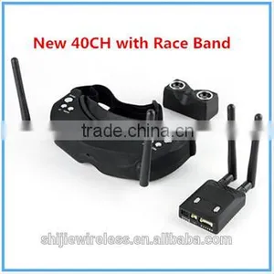 SKYZONE 3D Goggle 40CH Diversity Receiver SKY-201 thumbnail-2