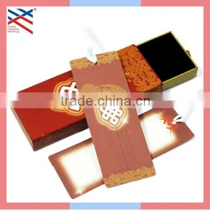 Customized Paper Bookmark in Box thumbnail-1