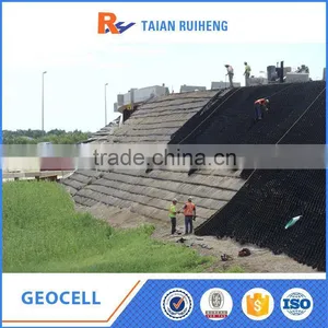 Geocell Slope Protection Structure thumbnail-1