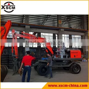 Multifunctional Mini Articulated Underground Wheel Loader thumbnail-4