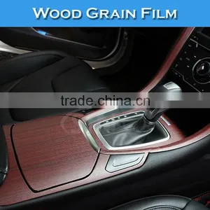 SINO W1303 Home Decoration Adhesive PVC Wood Effect Sticker Film thumbnail-3