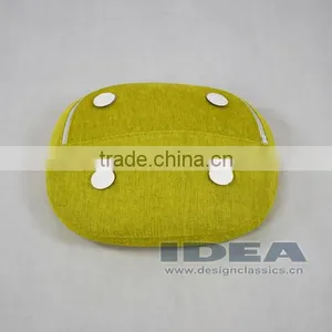 Green Cushion for Replica Eero Saarinen Tulip Side Chair thumbnail-2