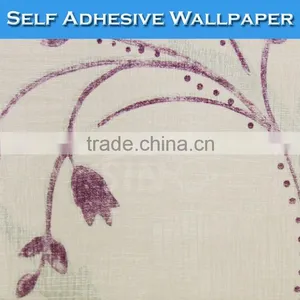 9003 High Quality Removable PVC Thick Vinyl Waterproof Wallpaper thumbnail-1
