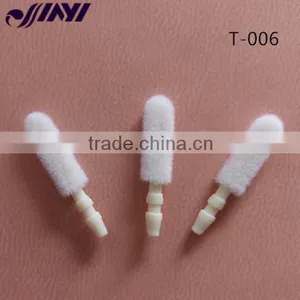 OEM Wholesale Disposable Lip Gloss Cotton Applicator thumbnail-3