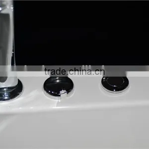 China Bathtub Manufacturer Air Bubble Massager, Modern Acrylic Freestanding Bath, Air Jet Pool thumbnail-3