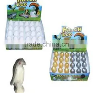 Gold and Silver Penguin Growing Egg Magnetic Animal Toys thumbnail-1