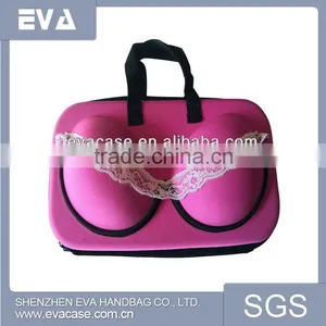 Promotional Fashion Ladies Travel Eva Bra Case thumbnail-1