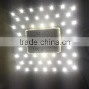 15W AC LED Module Pcb ac Led With 2835 Ceiling LED Perfectly Retrofiting 2D Lamp With Magnet Installation thumbnail-6