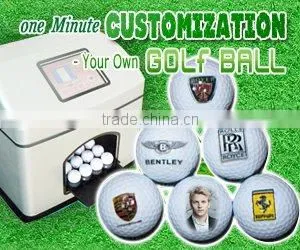 Digital Diy Printing Fast Speed Golfball Printer thumbnail-1