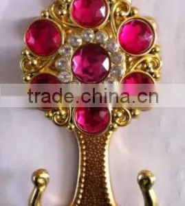 Shinning Arylic Flower Curtain Hook, Tieback,holdback thumbnail-1