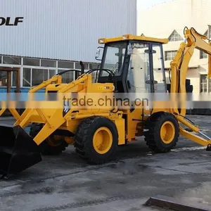 Made in China WOLF Small Backhoe Loader With Cheap Price WZ30-25 Quality Choice thumbnail-1
