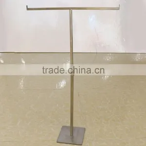 Hot Sale Adjustable Standing Metal Hanging Bag Display HandbagS Stand Bag Display Handbag Rack thumbnail-2