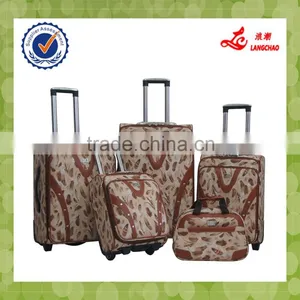Baigou Trolley Case With 16inch Suitcase Baigou Trolley Case Handbag 5PCS Multifunctional Anti-press Baigou Trolley Case thumbnail-1