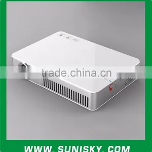 2016 New DLP Portable Projector With Android 4.2.2 WiFi 3D LED Projectors With HDMI (SMP7048) thumbnail-2