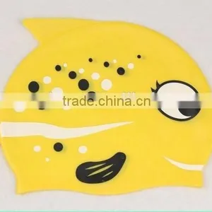 100% Silicone Men Women Adults Kids Swim Cap Fetish thumbnail-2