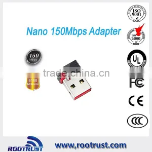 Factory Supply RT5370 Wireless Wireless Wifi Adapter Network Card With USB Port thumbnail-1