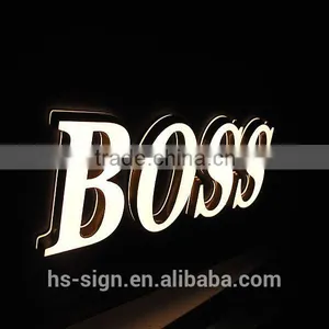 HOT Sale High Quality Mini Acrylic Led Sign Letter Light LOGO thumbnail-1