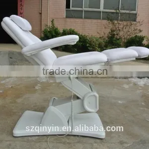 High Grade PVC Leather Electric Facial Bed Massage Bed thumbnail-2