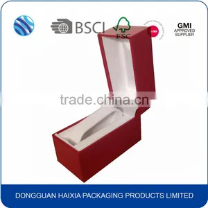 Personalized Branded Custom Luxury Plastic Watch Box Wholesale thumbnail-3