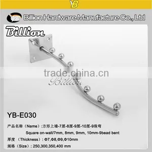 Metal Hanging Hooks Silver Wall Mounted Hook Metal Wall Hooks thumbnail-4