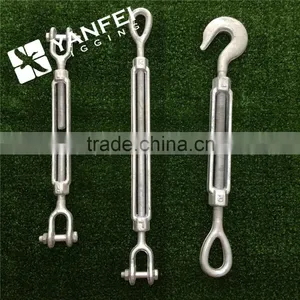 Din1480 Turnbuckle With Shackle thumbnail-6