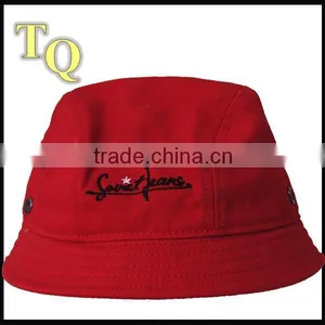 2015 Fashion Cotton Fabric Bucket Hats With Short Bill thumbnail-1
