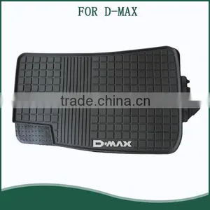 CAR MAT Floor Mats for Isuzu D-MAX New Type Complete Set (Black) Cargo Mat thumbnail-1