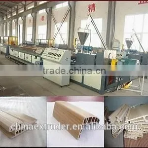 WPC Door WPC Profile Extrusion Line thumbnail-3