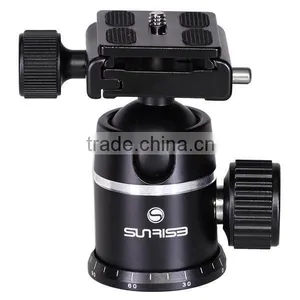 SUNRISE New Arrival Digital Camera Fluid Ball Head Mount thumbnail-2