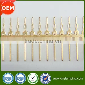 Precision High Speed Press Metal Terminal thumbnail-1