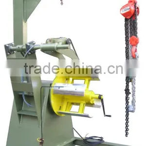 Hydraulic Rewinder With Hold Down Arms Crane thumbnail-1