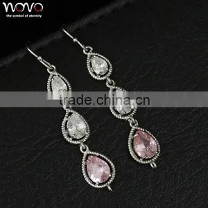 Wholesale 2016 New Design Brass Fashion Earrings thumbnail-1