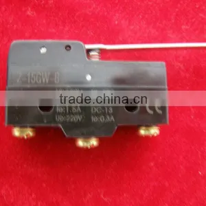 Kontron 15A Lever Silver Contact Micro Switch thumbnail-1