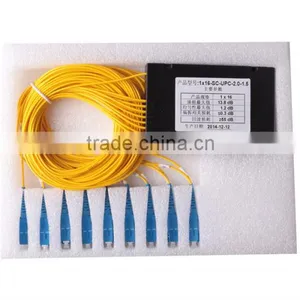 FTTH GPON OLT ONU 2*4 2*8 Box PLC Fiber Optic Splitter thumbnail-3