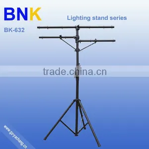 Lighting Stand With Double T-BAR thumbnail-1