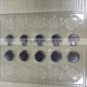 Wholesale LIR2032 3.6v Lithium Ion Rechargeable Battery LIR2032/Eunicell thumbnail-2
