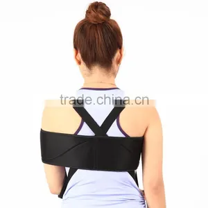 First Aid Shoulder Immobilizing Breathable Arm Sling for Broken Arm With CE & FDA thumbnail-4