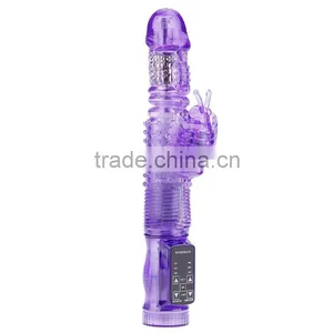 Avidlove New Women G-Spot Clitoris Ladies Sex Toy Vibrator Dildo thumbnail-3