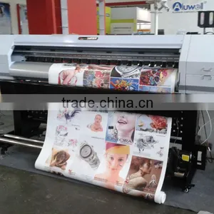 1.8 m Eco Solvent Printer Dx7 thumbnail-1