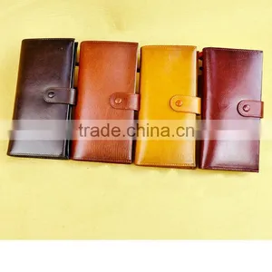 Classic Leather Gents Wallet Made in China for Wholesales thumbnail-1