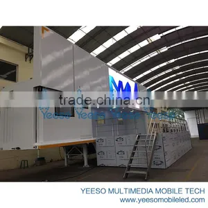 Mobile LED Stage Container, LED Container for Advertising, Jumbo Container for Roadshow, LED Container for Promotion thumbnail-1