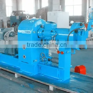 Made in China High Quality Hot Feed Single Screw Rubber Extruder Machinery/rubber Strainer Extruder thumbnail-1