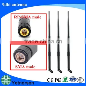 External 9dbi 2400-2500MHz Wifi Router Antenna With SMA Male Connector thumbnail-5