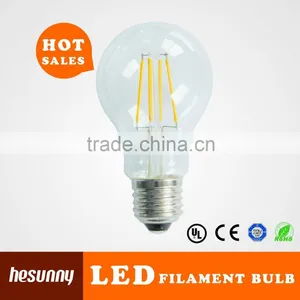 360 Degree A60 4W Dimmable Led Filament Bulb thumbnail-1