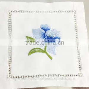 Hand Embroidered Lavender Sachet/bag/pillow-floral Embroidery ,monorgam Bag thumbnail-1